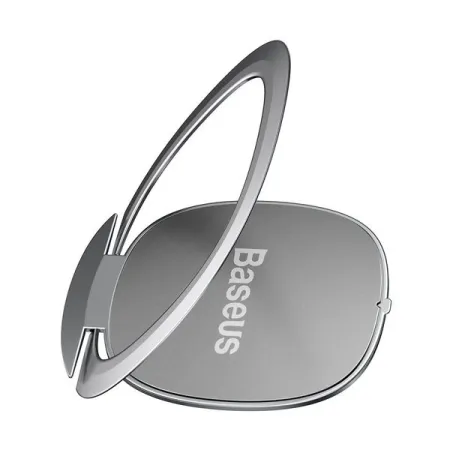 Держатель для телефона Baseus Invisible Phone Ring Holder Серебристый