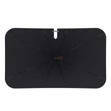 Сонцезахисна парасолька автомобільна Baseus CoolRide Windshield Sun Shade Umbrella Lite Small Чорний