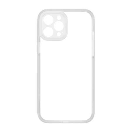 Чохол бампер Baseus Camera Lens Protector Frame Case для Iphone 12 Pro Max 6.7" Білий