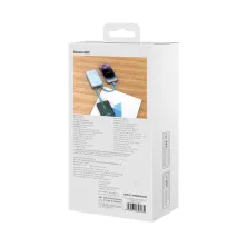 УМБ Baseus Comet Digital Display Fast Charge 10000mAh 22.5W 3A с технологией QC3.0+PD3.0 и iP 20W+Type-C 22.5W кабелем Голубой