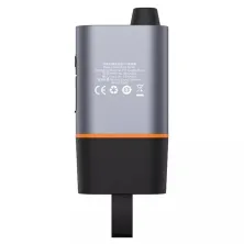 Аварийный молоток и нож для ремня автомобильный Baseus Sharp Tool Series Emergency Hammer Pro Черный
