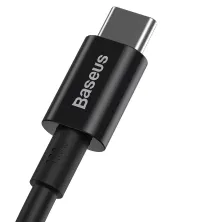 Кабель Baseus Superior Series Fast Charging Data Cable Type-C to Type-C 100W 20V 5A 2m Черный