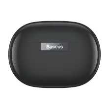 Бездротові Bluetooth навушники Baseus Bowie WM05 з функцією шумозаглушення ANC Чорний