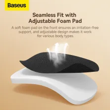 Держатель для телефона на шею Baseus ComfortJoy Series Neck Phone Holder Черный