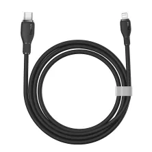 Кабель Baseus Pudding Series Fast Charging Data Cable Type-C to Lightning PD 20W 1m Чорний