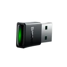 USB Bluetooth Адаптер Baseus Wireless Adapter BA07 BT5.3 20m Чорний