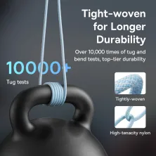 Кабель Baseus Dynamic Series Fast Charging Data Cable USB to Type-C 100W 20V 5A 2m Блакитний