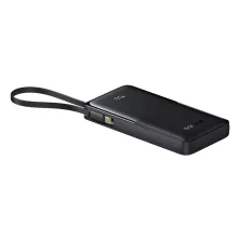 УМБ Baseus Bipow 2 with USB-C Cable 10000mAh 20W с технологией QC3.0+PD3.0 и Type-C кабелем 20W Черный