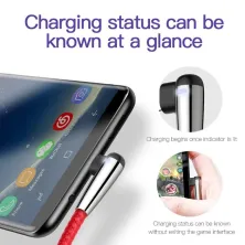 Кабель Baseus MVP Sharp-Bird Mobile Game Cable USB to Type-C QC3.0 3A 1m Красный