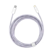 Кабель Baseus Dynamic 2 Series Fast Charging Data Cable Type-C to Lightning PD 20W 2m Фіолетовий