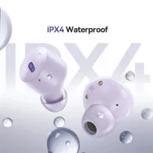 Бездротові Bluetooth навушники Baseus Bowie E18 True Wireless TWS Earphones Фіолетовий