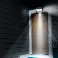 Светильник фасадный Baseus Solar Energy 5.1Вт 260Lm на солнечной батарее 1800mAh с датчиком движения Черный