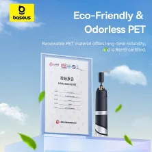 Сонцезахисна парасолька автомобільна Baseus CoolRide Windshield Sun Shade Umbrella Cluster Small Чорний