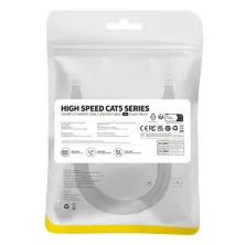 Кабель Baseus High Speed CAT5 RJ45 Gigabit Network Cable Ethernet Круглый 2m Черный