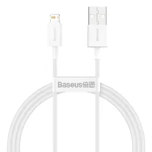 Кабель Baseus Superior Series Fast Charging Data Cable USB to Lightning 2.4A 1m Белый