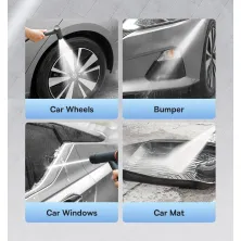 Мінімийка  Baseus GF3 Car Wash Nozzle зі шлангом 15 метрів Чорний