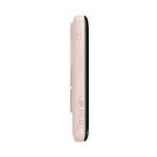 УМБ Baseus Magnetic Bracket 3in1 10000mAh 20W 3A QC3.0+PD3.0 з Бездротовою зарядкою Qi 15W Рожевий