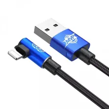 Кабель Baseus MVP Elbow Cable USB to Lightning 2A 1m Синий