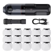 Аккумуляторный пылесос Baseus AP01 Handy Vacuum Cleaner 85 Вт 5000 Па Черный