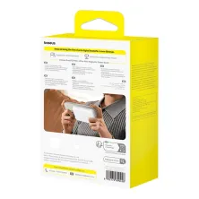 УМБ Baseus EnerFill FM11 Ultra-Mini Magnetic 2in1 10000mAh 22.5W 3A QC3.0+PD3.0 з Бездротовою зарядкою Qi 15W Білий