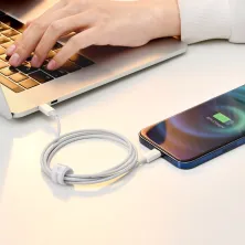 Кабель Baseus Superior Series Fast Charging Data Cable Type-C to Lightning PD 20W 2m Белый