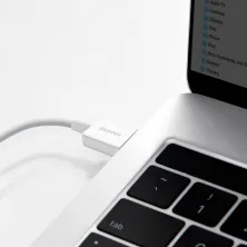 Кабель Baseus Superior Series Fast Charging Data Cable USB to Type-C 66W 11V 6A 1m Белый