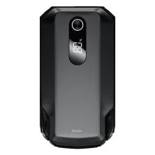 Пускозарядний пристрій Бустер Baseus MAX Car Jamp Starter Super Energy 3in1 12V 20000mAh 2000A з функцією Павербанка 5V/3A та LED фонарика Чорний