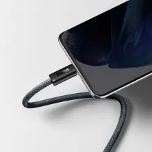 Кабель Baseus Dynamic Series Fast Charging Data Cable Type-C to Type-C 100W 20V 5A 1m Сірий
