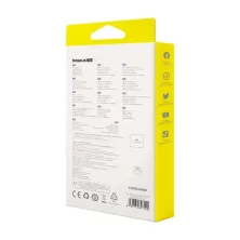 Кабель Baseus Free2Draw Mini Retractable Charging Data Cable Type-C to Type-C 100W 20V 5A 1m Білий