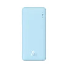 УМБ Baseus Airpow Fast Charge 10000mAh 20W 3A с технологией QC3.0+PD3.0 USB+Type-C Голубой