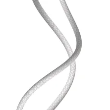 Кабель Baseus High Density Braided Fast Charging Data Cable Type-C to Lightning PD 20W 1m Белый