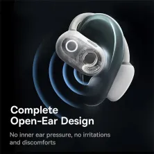 Бездротові навушники відкритого типу Baseus Eli Sport 1 Open-Ear Wireless TWS Earbuds IPX4 Білий