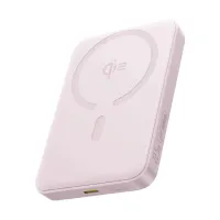 УМБ Baseus EnerFill FM12 Qi2 Magnetic 10000mAh 22.5W QC3.0+PD3.0 с функцией MagSafe и Qi2 15W Розовый