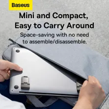 Підставка для ноутбука Baseus Slim Laptop Kickstand Сірий