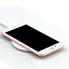 Беспроводное зарядное устройство Baseus Simple Wireless Charger с технологией Qi 10W Белый