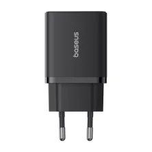 Сетевое зарядное устройство Baseus Cube Fast Charger QC3.0+PD3.0 30W USB+Type-C 3A Черный