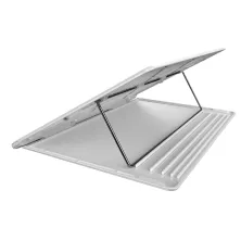 Подставка для ноутбука Baseus Lets go Mesh Portable Laptop Stand Белый
