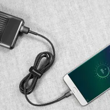 Кабель Baseus Cafule Cable USB to Micro USB 2.4A 0.5m Чорний