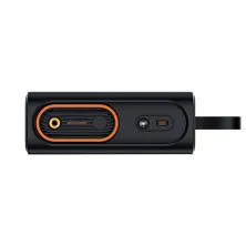 Автокомпресор універсальний Baseus Mega EnergyPump Series Dual Cylinder акумуляторний 6000mAh 250W Чорний Чорний