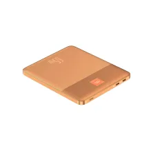 УМБ Baseus Blade Blade2 Fast-Charging Power Bank 12000mAh 65W 6A с технологией QC3.0+PD3.0 + кабель Type-C to Type-C 100W 20V/5A 1м Оранжевый
