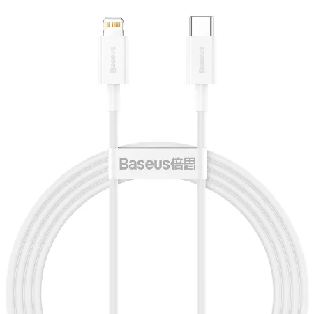 Кабель Baseus Superior Series Fast Charging Data Cable Type-C to Lightning PD 20W 1.5m Белый