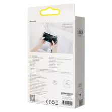 Кабель Baseus Legend Series Fast Charging Data Cable USB to Type-C 66W 11V 6A 1m Синій
