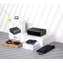 Автокомпрессор Baseus Smart Inflator Pump Черный