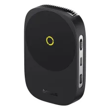 Бездротовий зарядний пристрій з кулером Baseus MagPro II Series Ultra-Thin Magnetic Phone Cooler з функцією MagSafe та Qi 15W Чорний