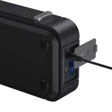 Пускозарядний пристрій Бустер Baseus Super Energy Mega Series Supercapacitor Car Jump Starter 12V 3000A Чорний