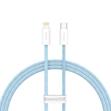Кабель Baseus Dynamic Series Fast Charging Data Cable Type-C to Lightning PD 20W 1m Синий