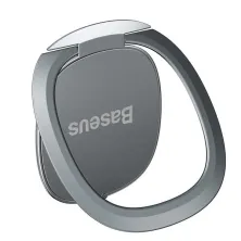 Держатель для телефона Baseus Invisible Phone Ring Holder Серебристый