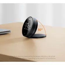 Кухонный цифровой таймер Baseus с магнитным креплением Heyo Rotation Countdown Timer Pro Черный