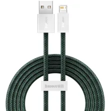 Кабель Baseus Dynamic 2 Series Fast Charging USB to Lightning 2.4A 2m Зелений