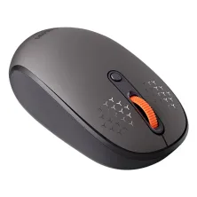 Беспроводная мышка Baseus F01B Tri-Mode Wireless Mouse 2.4G/BT1+BT2 800-1200-1600dpi Серый